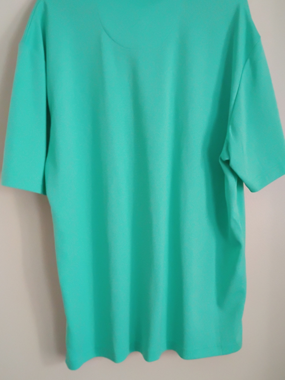Men's Short Sleeve Crewneck Tee - Aqua